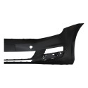 Parachoque Dianteiro Vw Golf 2013 A 2017 S/ Furo Sensor Nova Preto