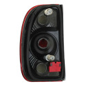 Lanterna Volkswagen Saveiro G4 2006 2007 2008 2009 Fumê Ld Direito/passageiro Vermelho/fumê