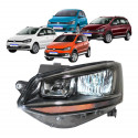 Farol Vw Fox Crossfox Spacefox Spacecross 2015 A 2022 Le