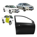 Porta Dianteira Toyota Corolla 2008 A 2014 Direito Carona - Dianteira - Direito - Preto