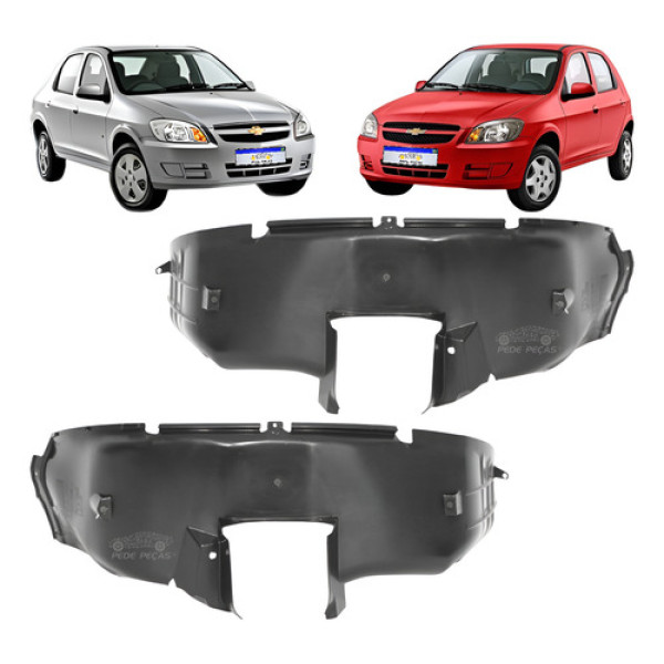 Parabarro Gm Celta Prisma 2007 A 2016 Spirit Super Lt Ls