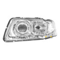 Par Farol Audi A3 2000 2001 2002 2003 2004 A 2006 Cromado Ambos Lados