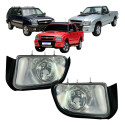 Farol Milha Direito Gm S10 Blazer Pit Bull 2001 A 2008
