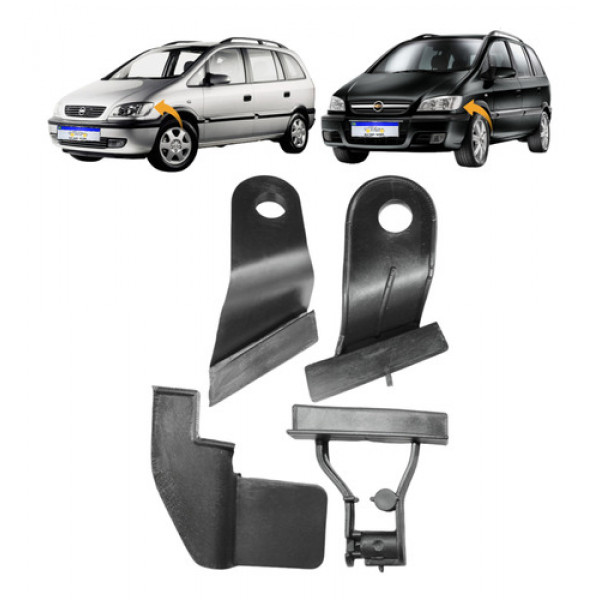 Kit Garra Farol Zafira 2001 2002 2003 2004 2005 2006 A 12 Le