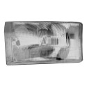 Par Farol Ford F250 F350 1998 A 2006 Foco Simples Cromado