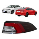 Lanterna Corolla 2020 2021 2022 2023 2024 A 2026 Canto L.d Direito/passageiro Vermelho