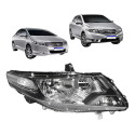 Farol Honda City 2009 2010 2011 2012 2013 2014 L.d Novo - Direito