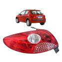 Lanterna Peugeot 207 Hatch 2008 2009 A 2015 Grade Vermelha