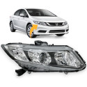 Par Farol Honda Civic 2012 2013 2014 2015 2016 Novo 