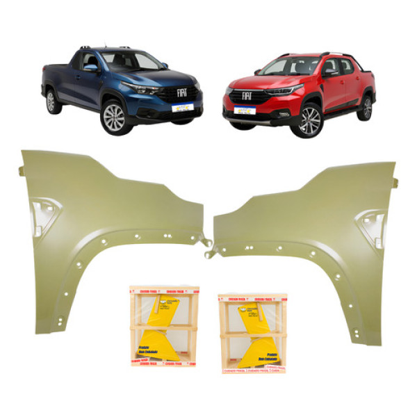 Par Paralama Strada 2020 2021 22 2023 2024 2025 2026