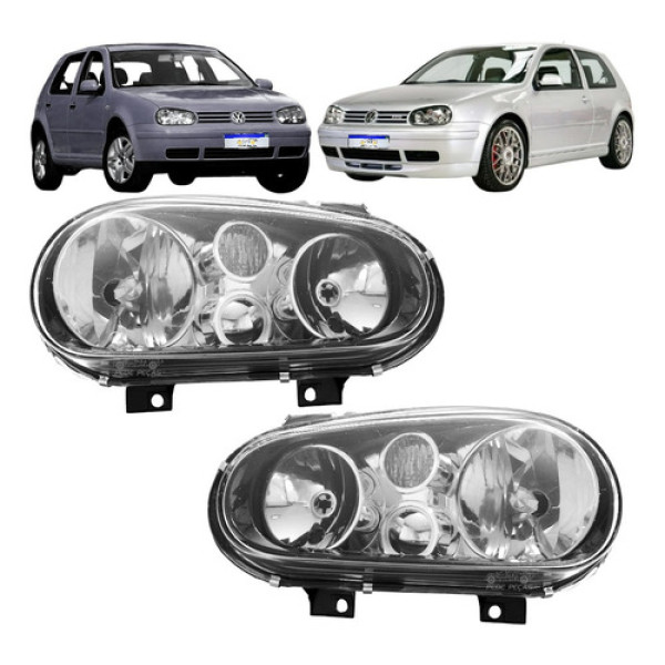 Par Farol Volkswagen Golf 2001 2002 2003 2004 A 2007 Novo