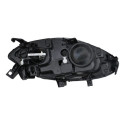 Par De Farois + Parachoque Com Furo Fiat Bravo 2011 A 2014 Preto