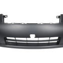 Para-choque Dianteiro Nissan Versa 2007 2008 2009 Com Furo 