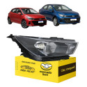 Farol Direito Hb20 2023 2024 2025 2026 Hatch Sedan Direito/passageiro