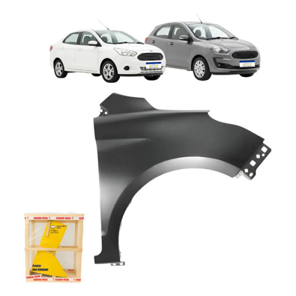 Paralama Ford Ka Hatch Sedan 2014 2015 A 2021 Novo Ld