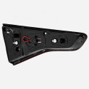 Lanterna Renault Sandero 2020 2021 2022 Tampa C/led Ld Direito/passageiro Cristal
