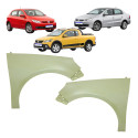 Paralama Gol Voyage Saveiro G5 2009 2010 2011 2012 2013 Novo