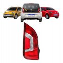 Lanterna Traseira Volkswagen Up 2014 2015 2016 2017 Nova Le  Esquerdo/motorista Vermelho