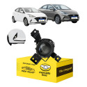 Farol Milha Cibie Auxiliar Hb20 Sedan 2020 2021 2022 Novo Ld Cromado