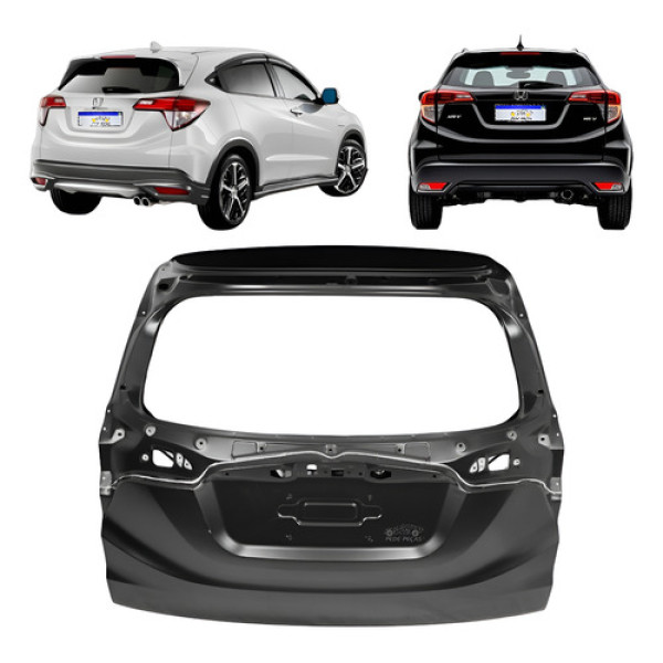 Tampa Traseira Porta Malas Honda Hrv 2015 2016 2017 A 2021