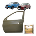 Porta Dianteira Esquerda Kicks 2017 2018 2019 2020 A 2024 Dianteira Esquerdo Motorista Cinza