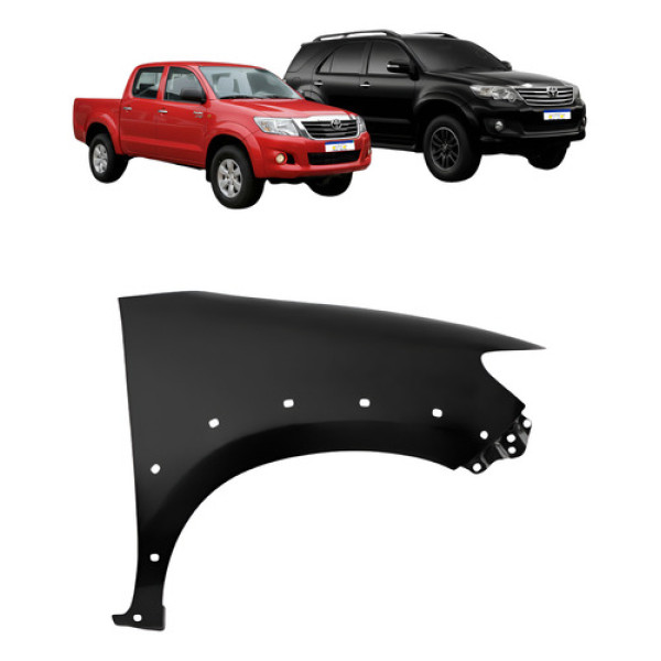 Paralama Direito Hilux E Sw4 2012 2013 2014 2015