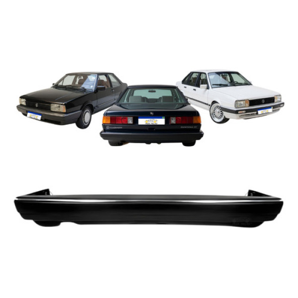 Para-choque Traseiro Volkswagen Santana 1984 A 1990