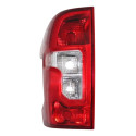 Lanterna Esquerda Fiat Titano Endurance 2025 2026 Sem Led Esquerdo/motorista Vermelho