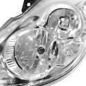 Farol Renault Master 2013 2014 A 2022 Cromado S/auxiliar Le Esquerdo/motorista