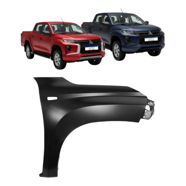 Paralama Mitsubishi L200 Triton 2021 A 2024 Direito Novo
