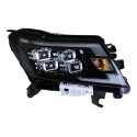 Farol Nissan Frontier 2023 2024 2025 2026 Full Led Ld Direito/passageiro
