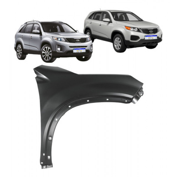 Paralama Kia Sorento 2010 2011 2012 2013 2014 2015 Ld