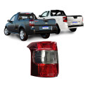 Lanterna Chevrolet Montana 2011 2012 2013 2014 A 21 Fume Le Esquerdo/motorista Vermelho/fumê