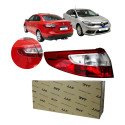 Sinaleira Traseira Canto Fluence 2011 A 2016 Esquerdo S/led