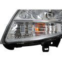 Par Farol Renault Kangoo 2009 A 2018 Cromado Pisca Cristal Ambos Lados