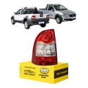 Lanterna Sinaleira Fiat Strada 2009 2010 2011 2012 2013 L.e Esquerdo/motorista Vermelho