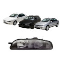 Farol Esquerdo Fiat Marea Brava 1998 A 2007 Fumê Elétrico Esquerdo/motorista