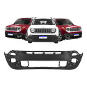 Parachoque Dianteiro Jeep Renegade 2015 2016 2017 2018 Flex Preto