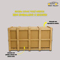 Kit Capu Kia Bongo 2013 A 2023 Painel Frontal Superior Novo