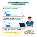 Paralama Vw Polo Virtus 2017 2018 2019 2020 2021 A 2025