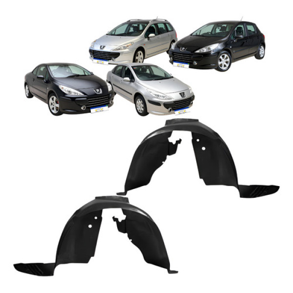 Parabarro Peugeot 307 2007 2008 2009 2010 2011 2012 Novo