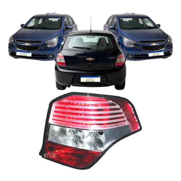 Lanterna Gm Agile 2009 2010 2011 2012 2013 Cristal