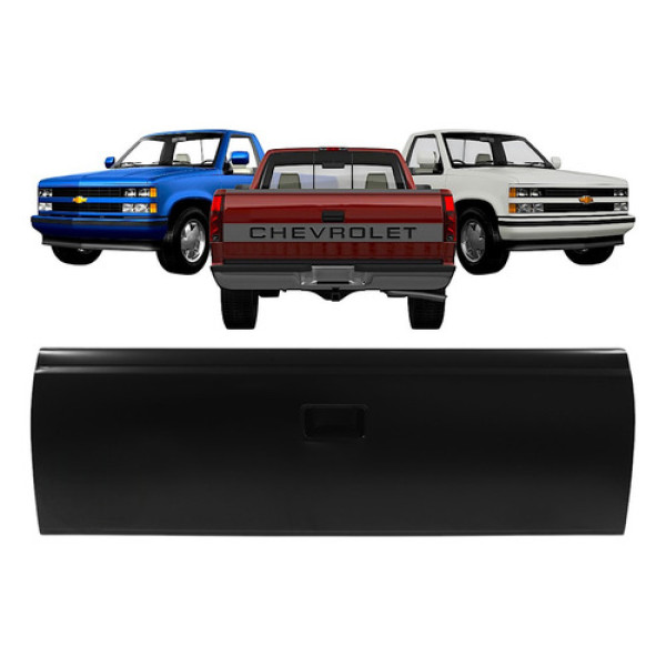 Tampa Traseira Silverado 93 94 95 96 97 98 99 A 2004 Novo