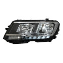 Farol Sinaleira Vw Tiguan 250 Tsi 2018 2019 2020 2021 L.e Esquerdo/motorista