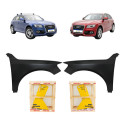 Paralama Audi Q5 2009 2010 2011 2012 2013 A 2016 Par Novo