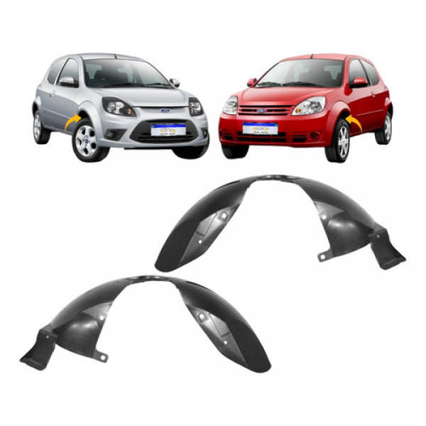 Par Parabarro Ford Ka 2008 2009 2010 2011 2012 2013 Novo