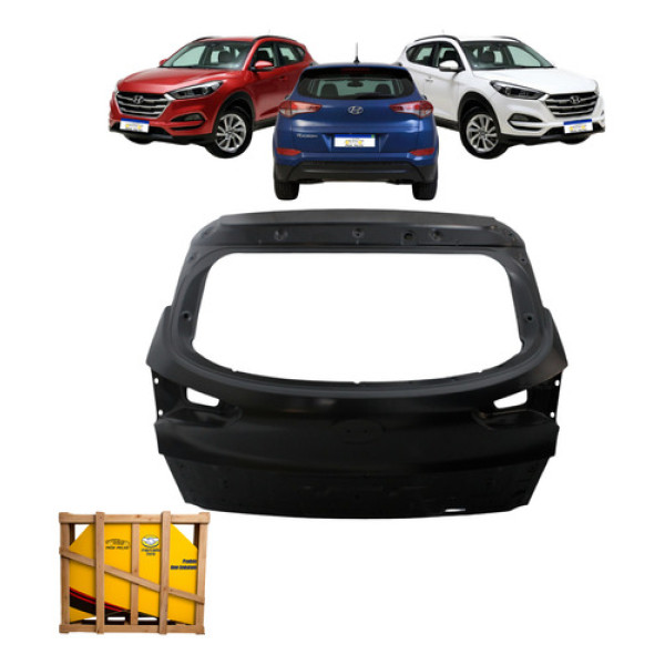 Tampa Traseira Tucson 2017 A 2022 Turbo Gdi Limited