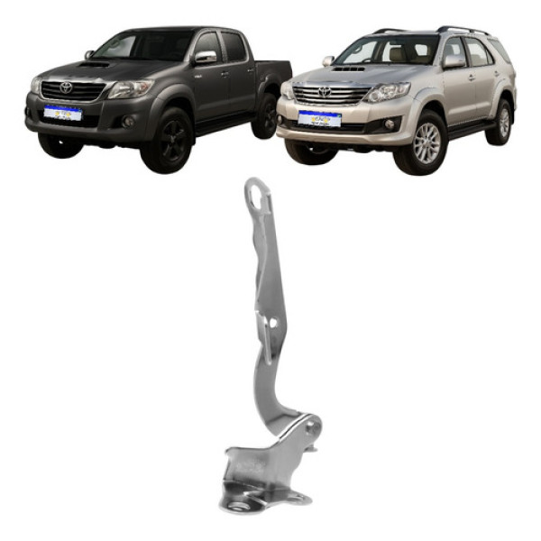 Dobradiça Braço Capo Toyota Hilux Sw4 2005 06 07 A 2015 Le