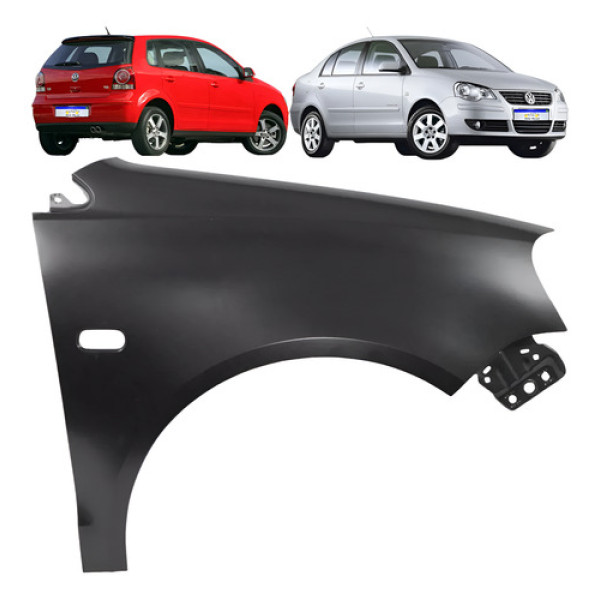 Paralama Volkswagen Polo 2007 2008 2009 2010 A 2015 Direito
