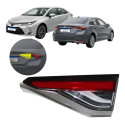 Lanterna Corolla 2020 2021 2022 2023 2024 2025 Tampa L.d Direito/passageiro Vermelho